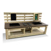 Galley Mud Kitchen with TREX