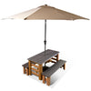 Shaded Sharing Table - Recycled