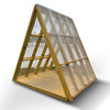 Clear A-Frame Hut